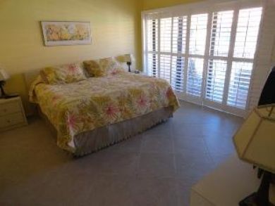 King Bed in Master Bedroom