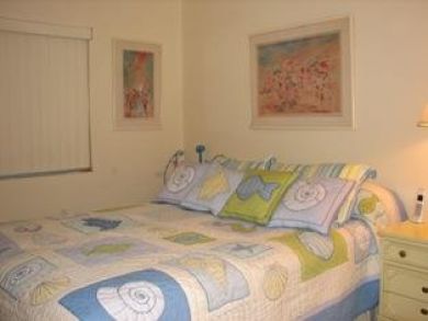 Queen Bed in Second Bedroom
