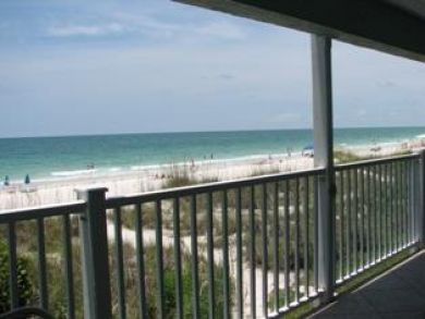 Beach Front Vacation Condo in Holmes Beach, Florida