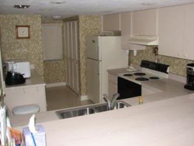 Equipped Kitchen