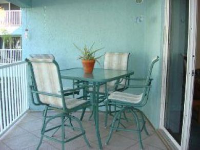 Balcony with Table Set Balcony with Table Set