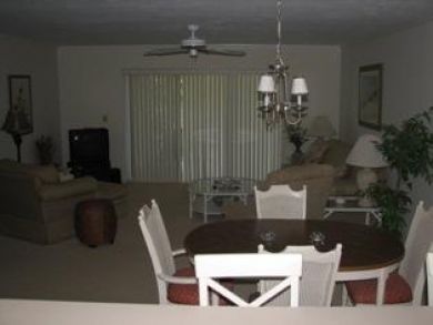 Dining Area Seats Four