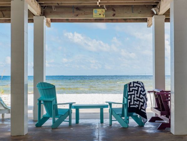 Charming Bay Front Home on North Anna Maria Island