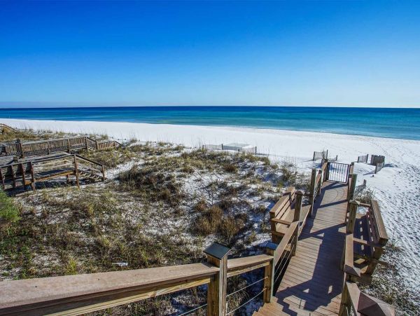 BEACHFRONT Destin Luxury Vacation Rental with Private Pool