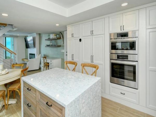 Beachfront Longboat Key Townhome