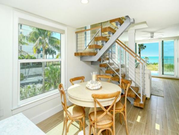 Beachfront Longboat Key Townhome
