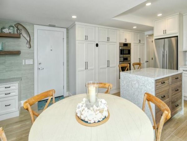 Beachfront Longboat Key Townhome