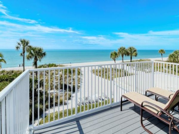 Beachfront Longboat Key Townhome