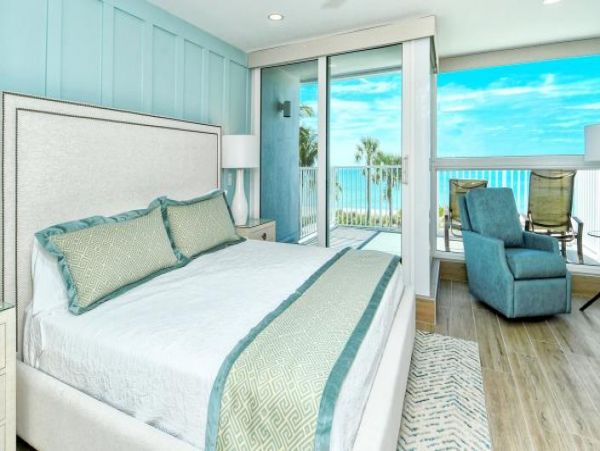 Beachfront Longboat Key Townhome