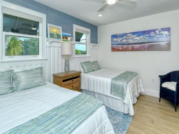 Beachfront Longboat Key Townhome