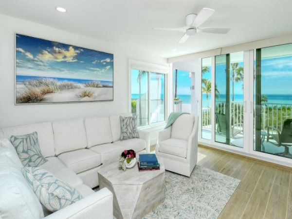 Beachfront Longboat Key Townhome