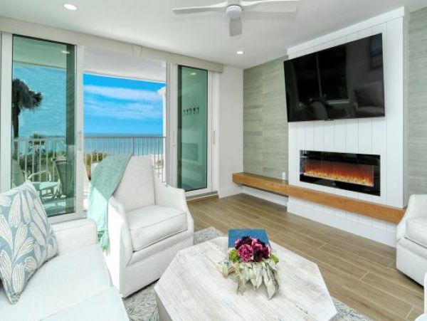 Beachfront Longboat Key Townhome