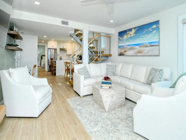 Beachfront Longboat Key Townhome