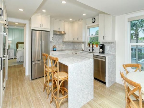 Beachfront Longboat Key Townhome