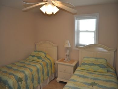 Twin Beds in Second Bedroom