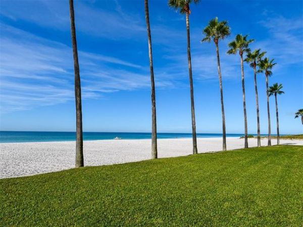 Two Bedroom Beach Condo at Longboat Key Sleeps Six Guests