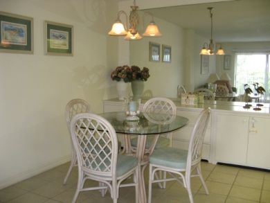 Dining Area Seats Four