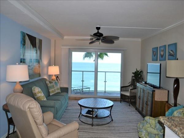 Longboat Key Vacation Condo Located on Beach