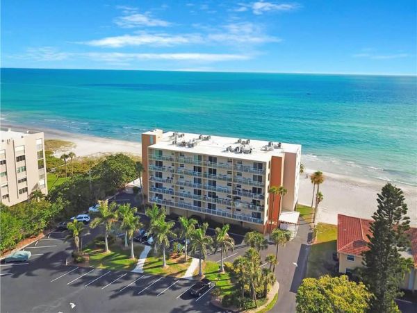 On Beach Longboat Key Vacation Condo Two Bedroom
