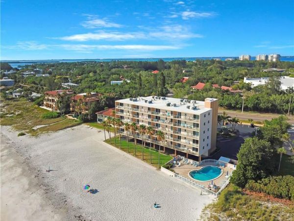 On Beach Longboat Key Vacation Condo Two Bedroom