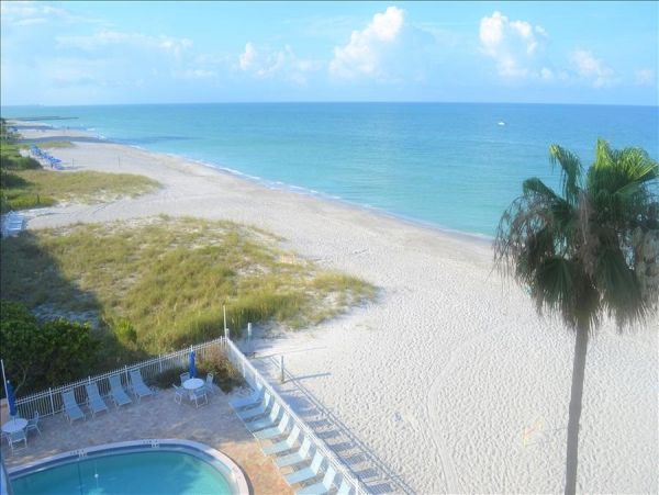 Longboat Key Vacation Condo Sleeps 6 Guests Full Gulf Views