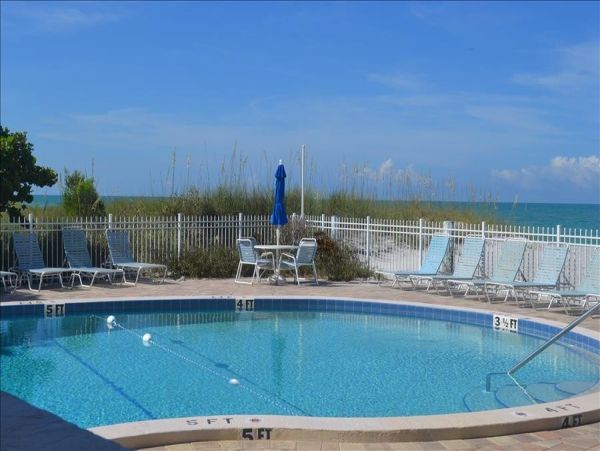 Longboat Key Vacation Condo Sleeps 6 Guests Full Gulf Views