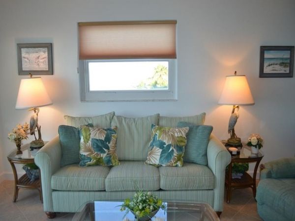 Gulf Front Vacation Rental in Longboat Key 2 Bedrooms