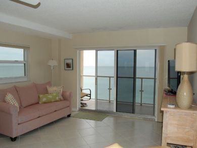 Living Room with Gulf View