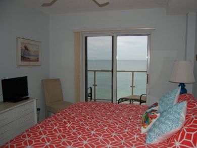 Master Bedroom has King Bed