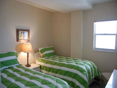 Twin Bed in Guest Bedroom