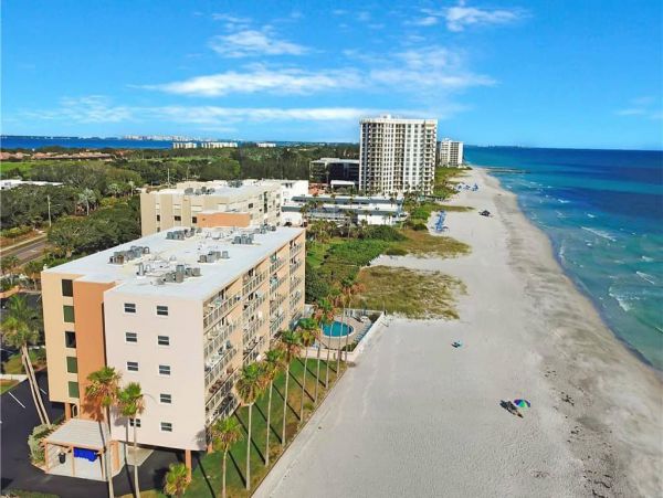 Longboat Key Two Bedroom Vacation Condo Sleeps 6 Gulf Views