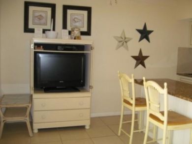 Flat Screen TV in Living Area