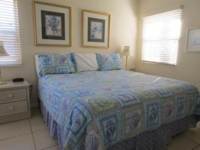 King Bed in Master Bedroom