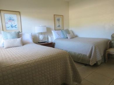 Bedroom with Two Double Beds
