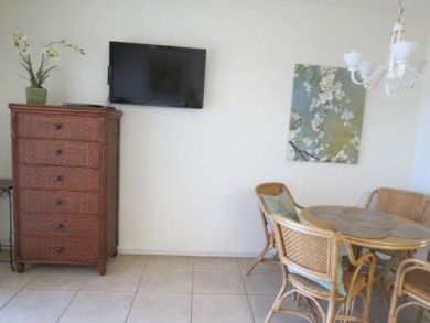 Flat Screen TV in Living Area