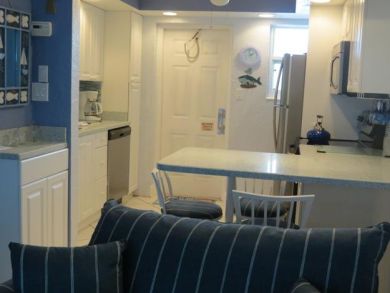 Kitchen & Living Area