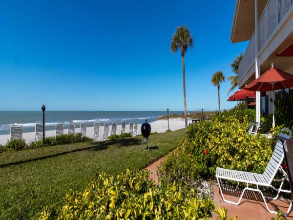 Longboat Studio with Gulf Views
