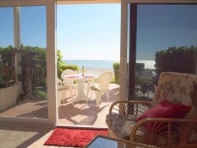 View from Living Area
