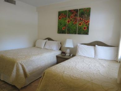 Bedroom with Two Double Beds