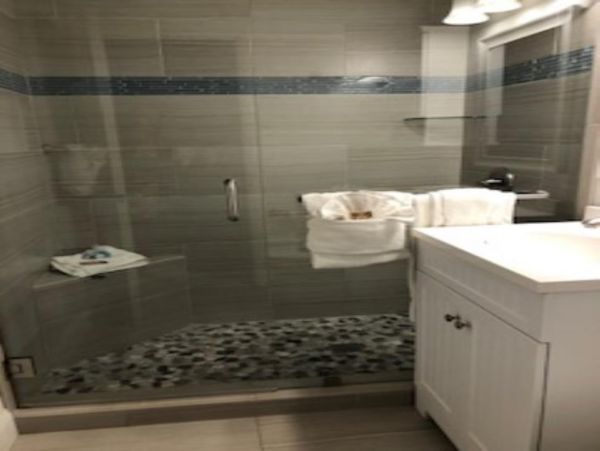 First floor walk out unit with Full Gulf View with 2 double beds
