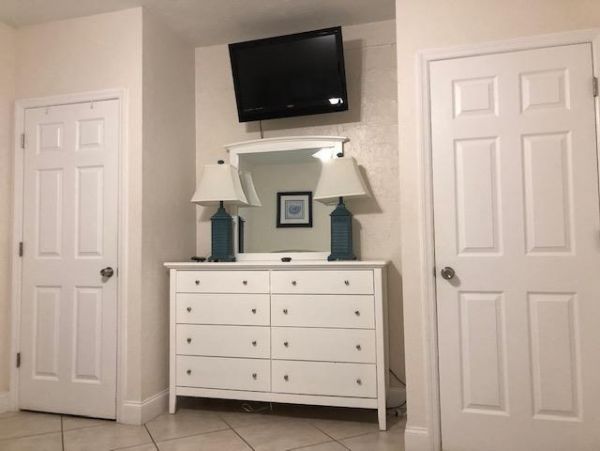 First floor walk out unit with Full Gulf View with 2 double beds