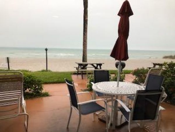 First floor walk out unit with Full Gulf View with 2 double beds