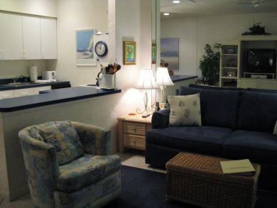 Kitchen & Living Area