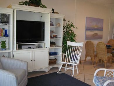 Flat Screen TV in Living Area