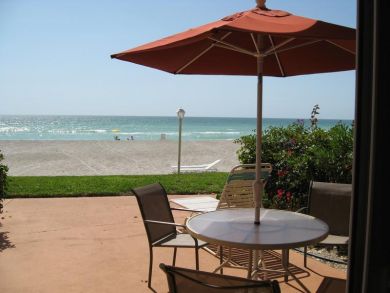 Outside Seating Area