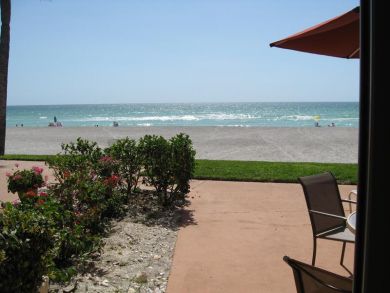 Gulf View from Patio