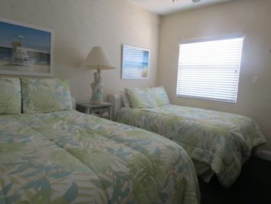 Second Bedroom has Two Full Beds