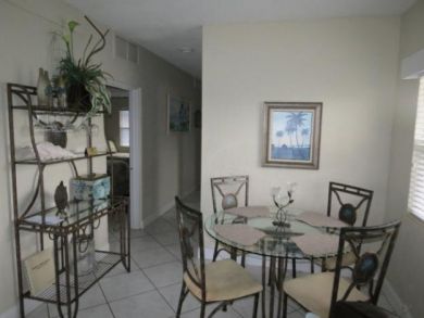 Dining Area Seats Four