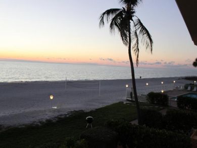Beach View from Balcony