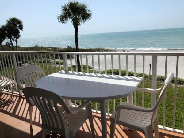 Gulf front 1 Bedroom on Longboat  Great Beach